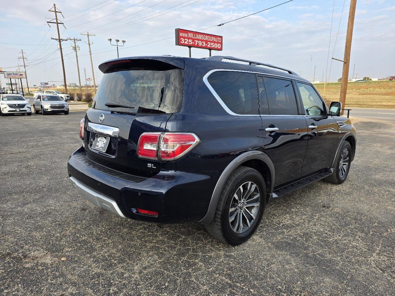 Used 2018 Nissan Armada SL w/ Moonroof Package image 7