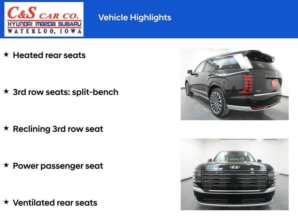 New 2026 Hyundai Palisade Calligraphy image 19