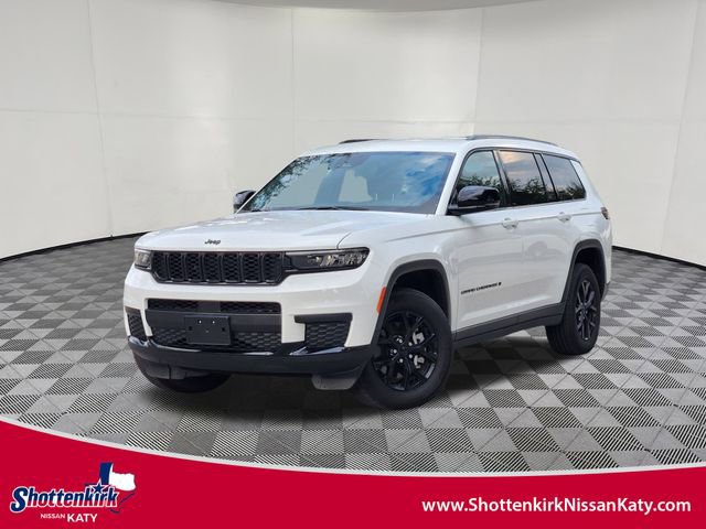 Used 2024 Jeep Grand Cherokee L Laredo