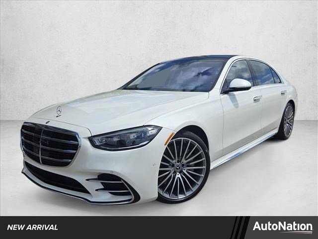 Used 2023 Mercedes-Benz S 500 4MATIC image 1