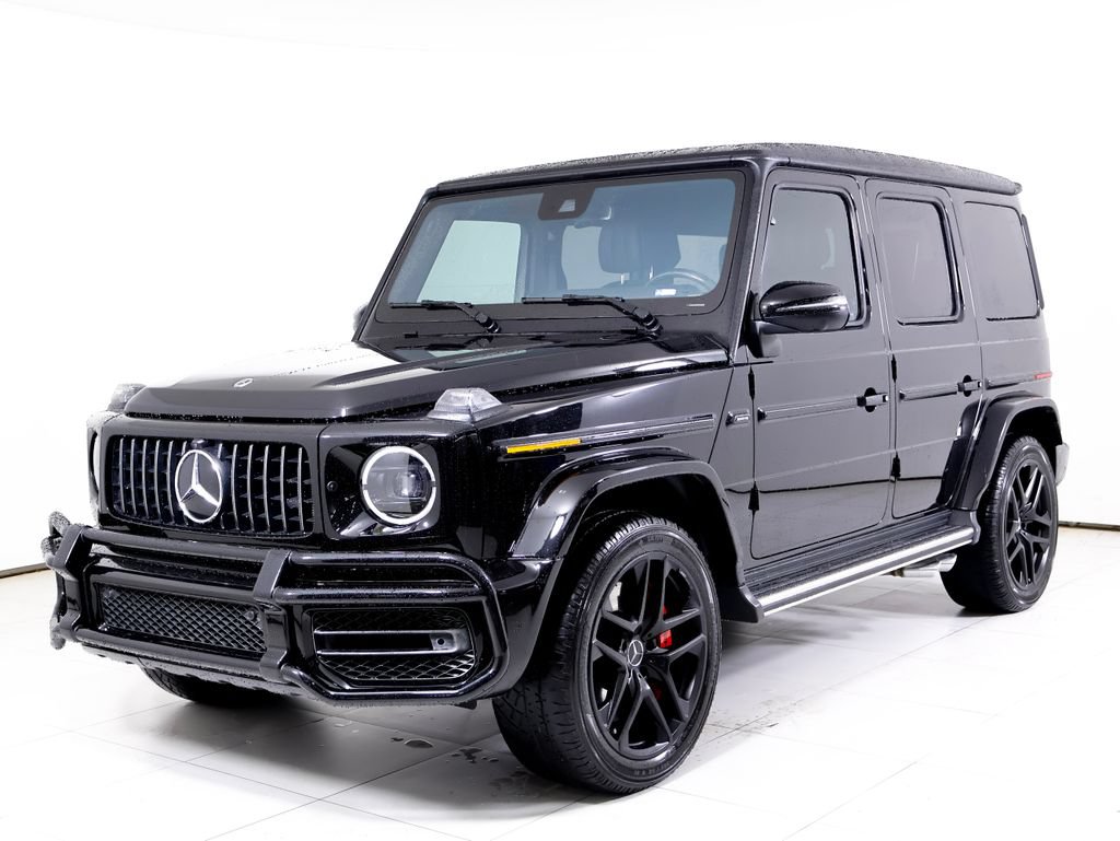 Used 2023 Mercedes-Benz G 63 AMG 4MATIC