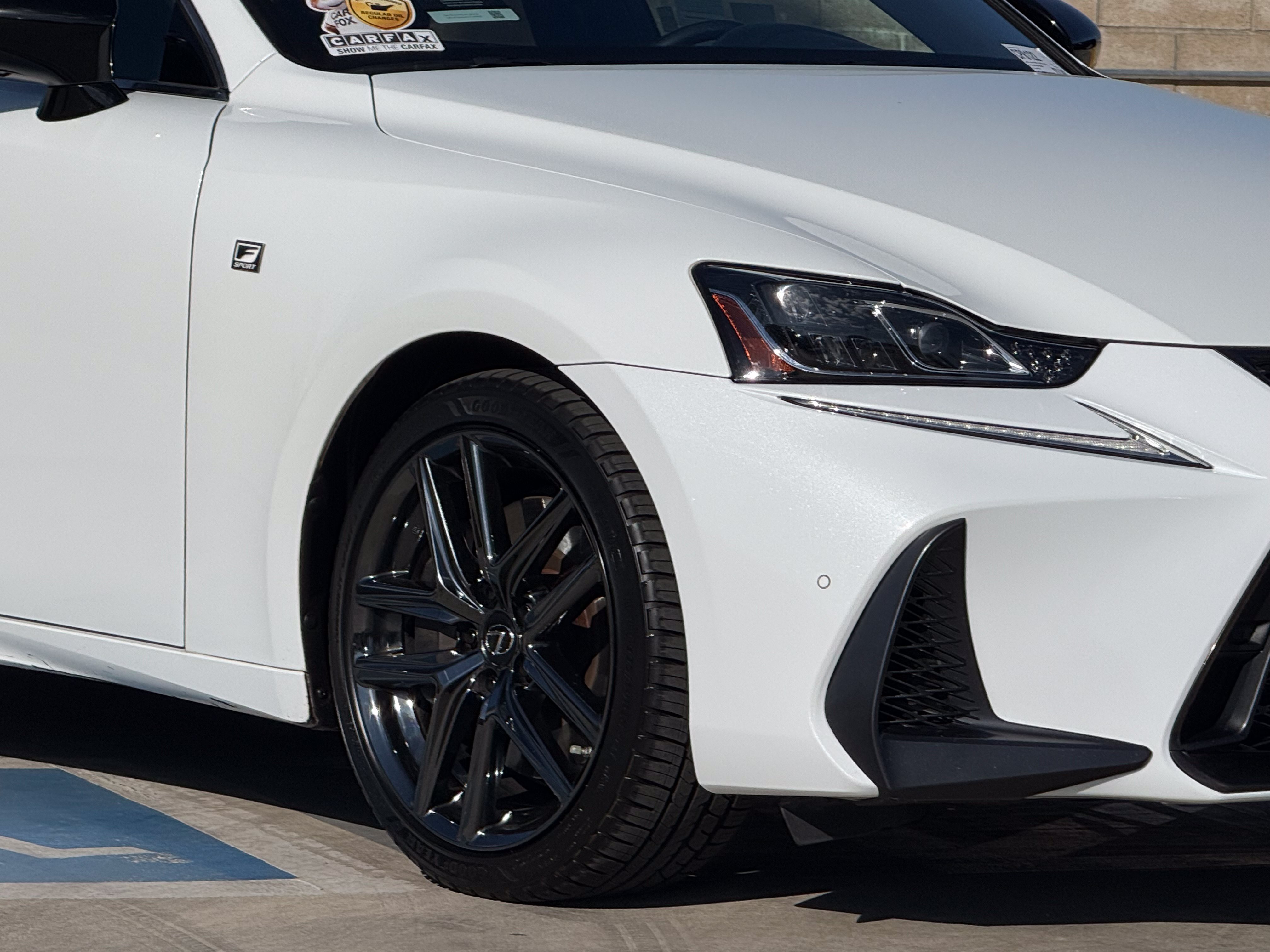 Certified 2020 Lexus IS 300 F Sport w/ Blackline Edition RWD image 4