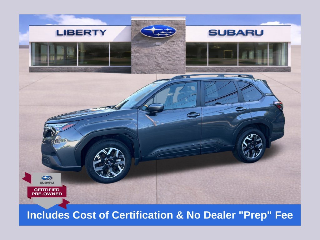 Certified 2026 Subaru Forester Premium