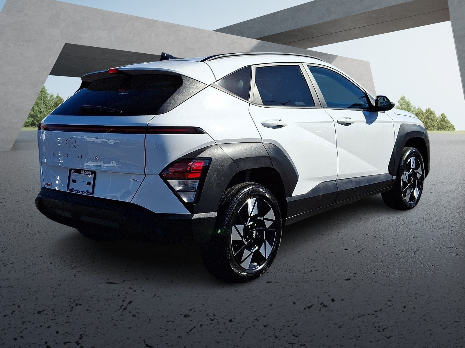 Used 2025 Hyundai Kona SEL AWD/4WD image 6