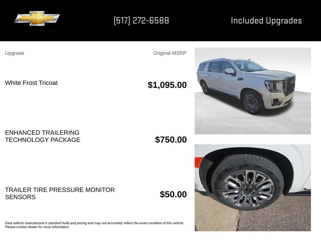 Used 2024 GMC Yukon XL Denali Ultimate AWD/4WD image 15