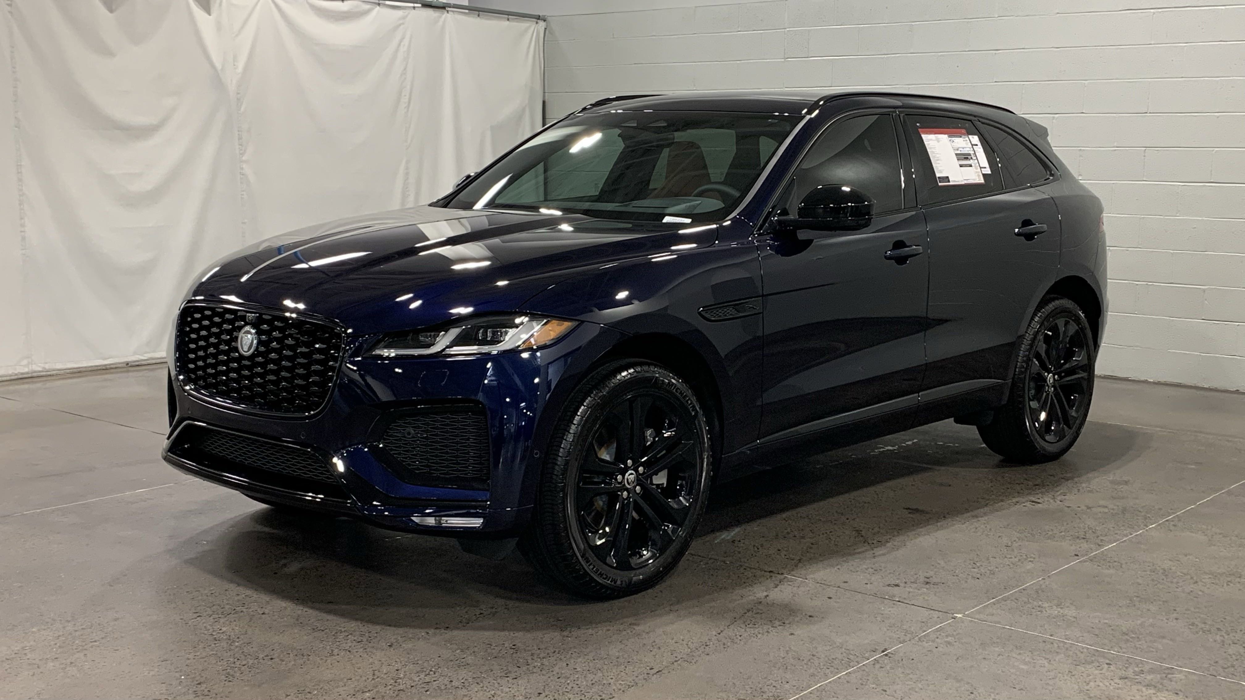 New 2026 Jaguar F-PACE R-Dynamic S video 1