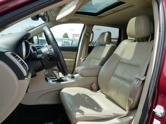 Used 2016 Jeep Grand Cherokee Limited AWD/4WD image 15
