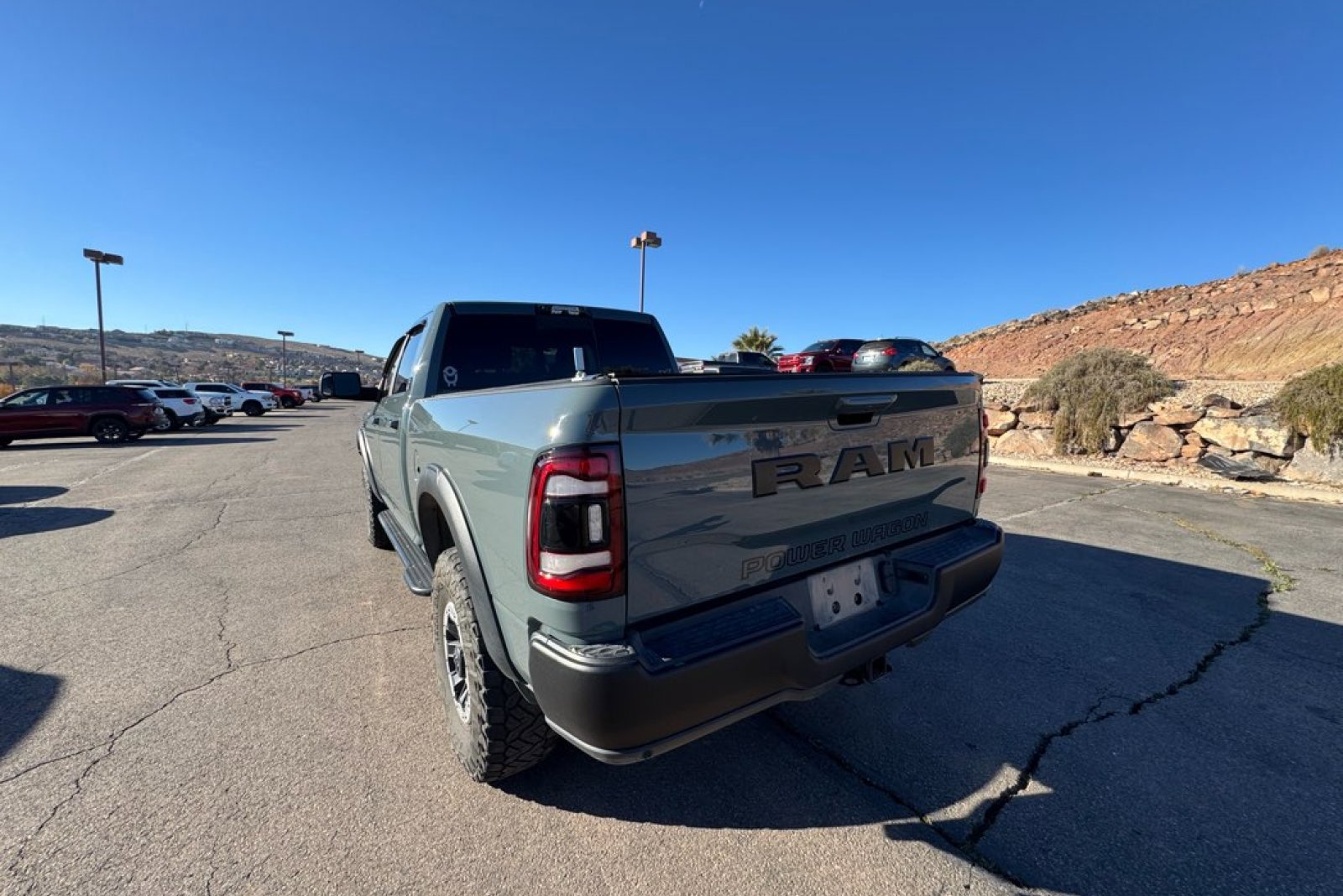 Used 2021 RAM 2500 Power Wagon w/ 75th Anniversary Edition image 3