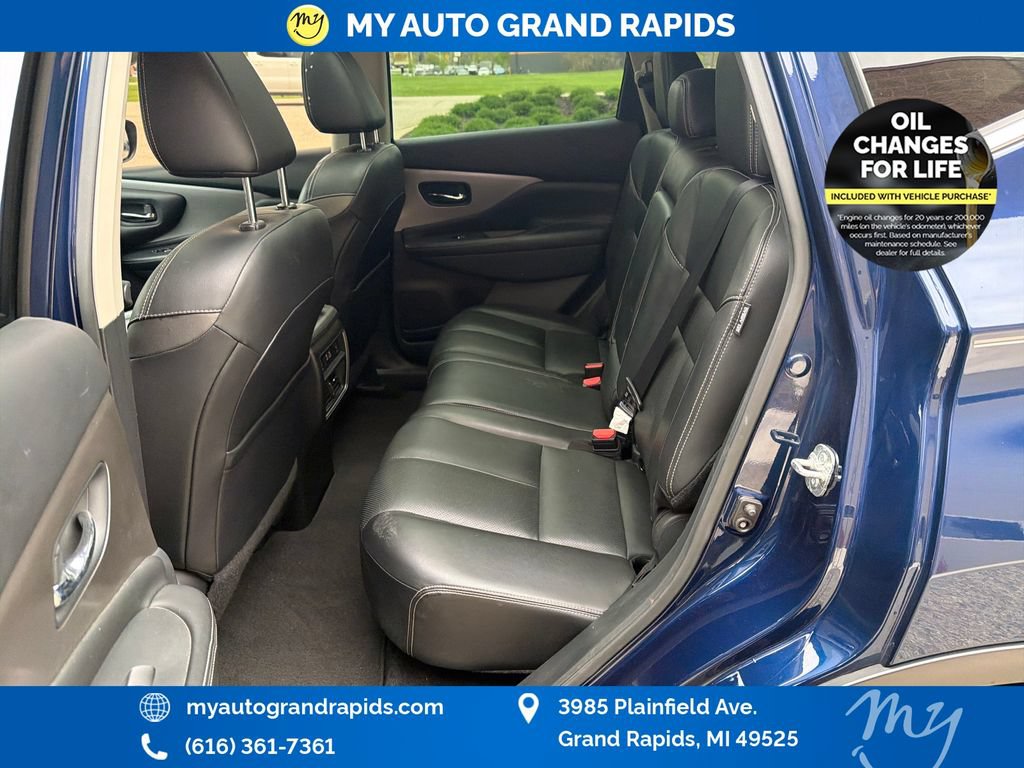Used 2020 Nissan Murano SL w/ Moonroof Package AWD/4WD image 29