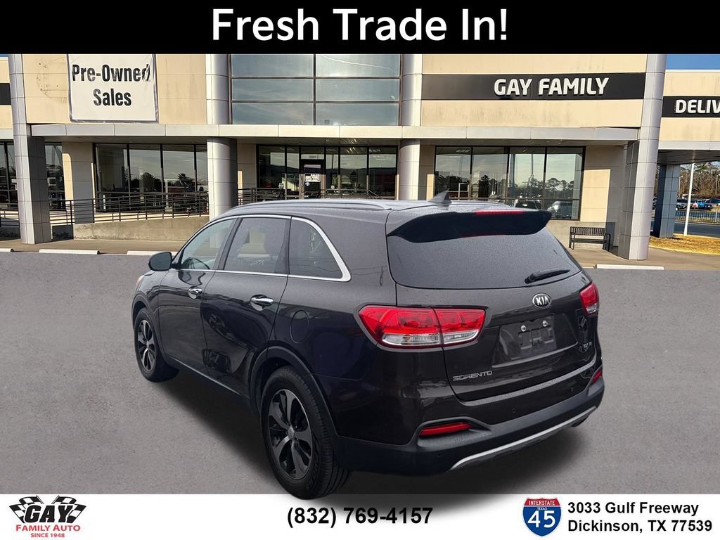 Used 2017 Kia Sorento EX w/ EX V6 Premium Package FWD image 6