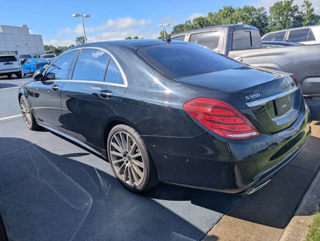 Used 2017 Mercedes-Benz S 550 Sedan image 4