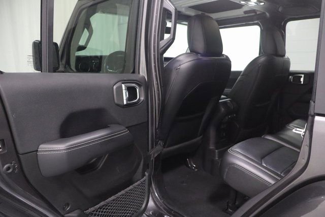 Used 2021 Jeep Wrangler Unlimited Sahara w/ Uconnect 4C Nav & Sound Group image 12