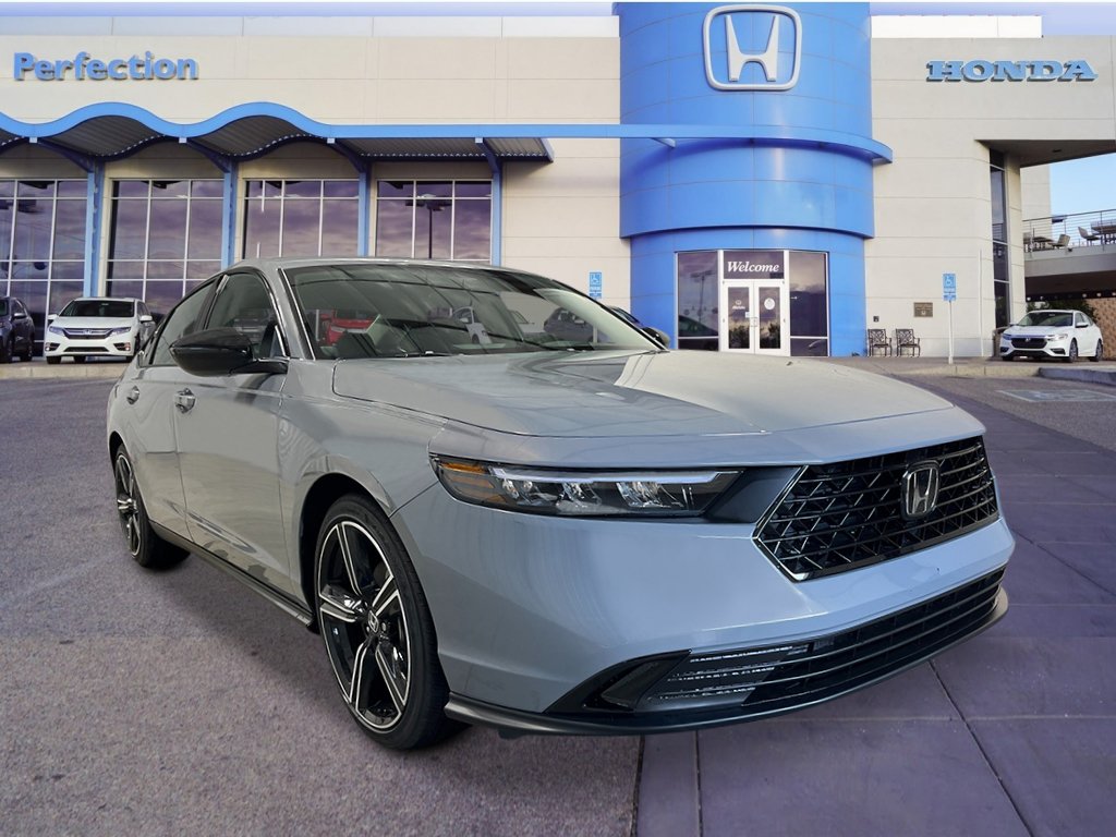 New 2026 Honda Accord SE image 8