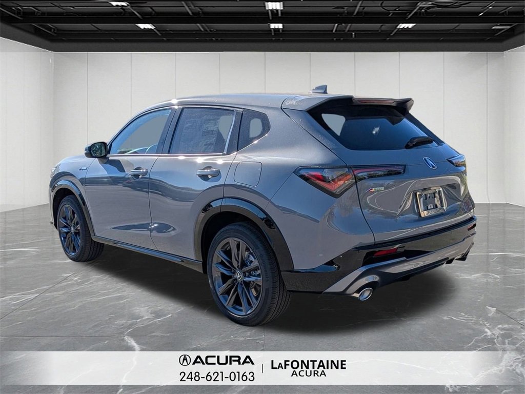 New 2025 Acura ADX A-Spec image 3