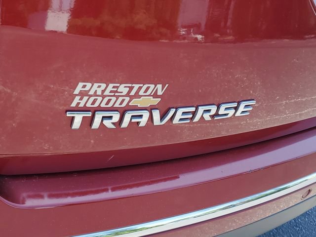 Certified 2020 Chevrolet Traverse Premier w/ LPO, Cargo Package FWD image 10