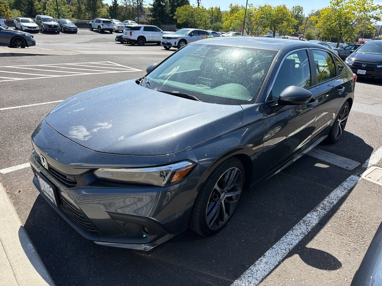 Used 2024 Honda Civic Touring