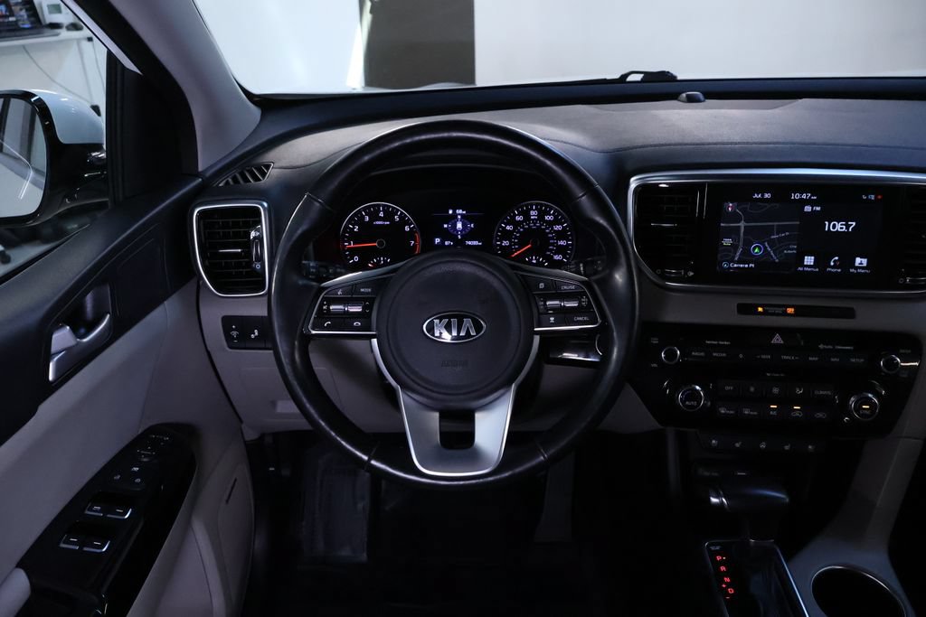 Used 2020 Kia Sportage EX w/ EX Technology Package AWD/4WD image 18