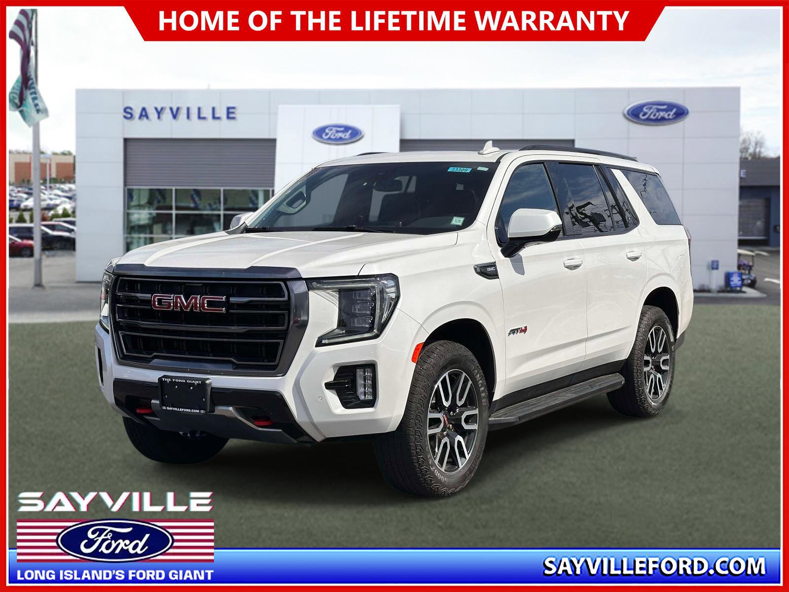 Used 2023 GMC Yukon AT4 AWD/4WD image 1