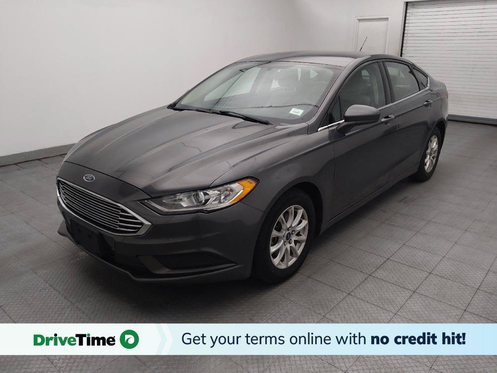 Used 2018 Ford Fusion S