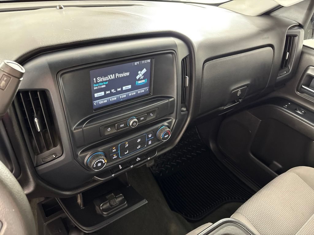 Certified 2018 Chevrolet Silverado 1500 Custom w/ Custom Value Package AWD/4WD image 35