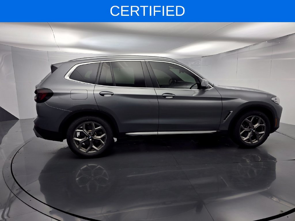 Certified 2024 BMW X3 sDrive30i w/ Convenience Package w/ZPA RWD image 3