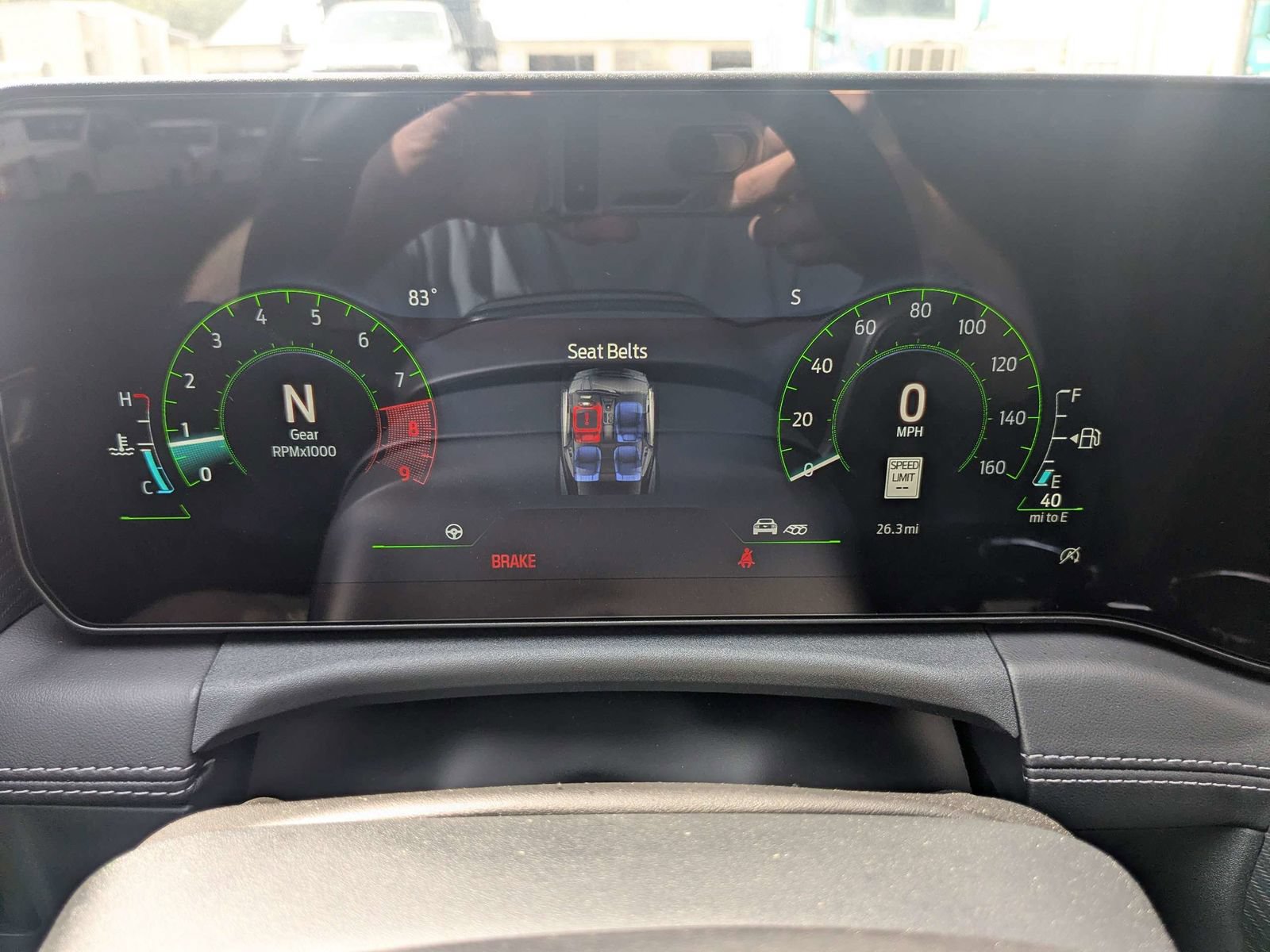 New 2026 Ford Mustang GT Premium w/ GT Performance Package RWD image 26