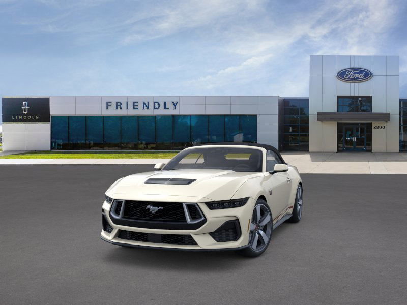 New 2025 Ford Mustang GT Premium w/ 60th Anniversary Package image 2