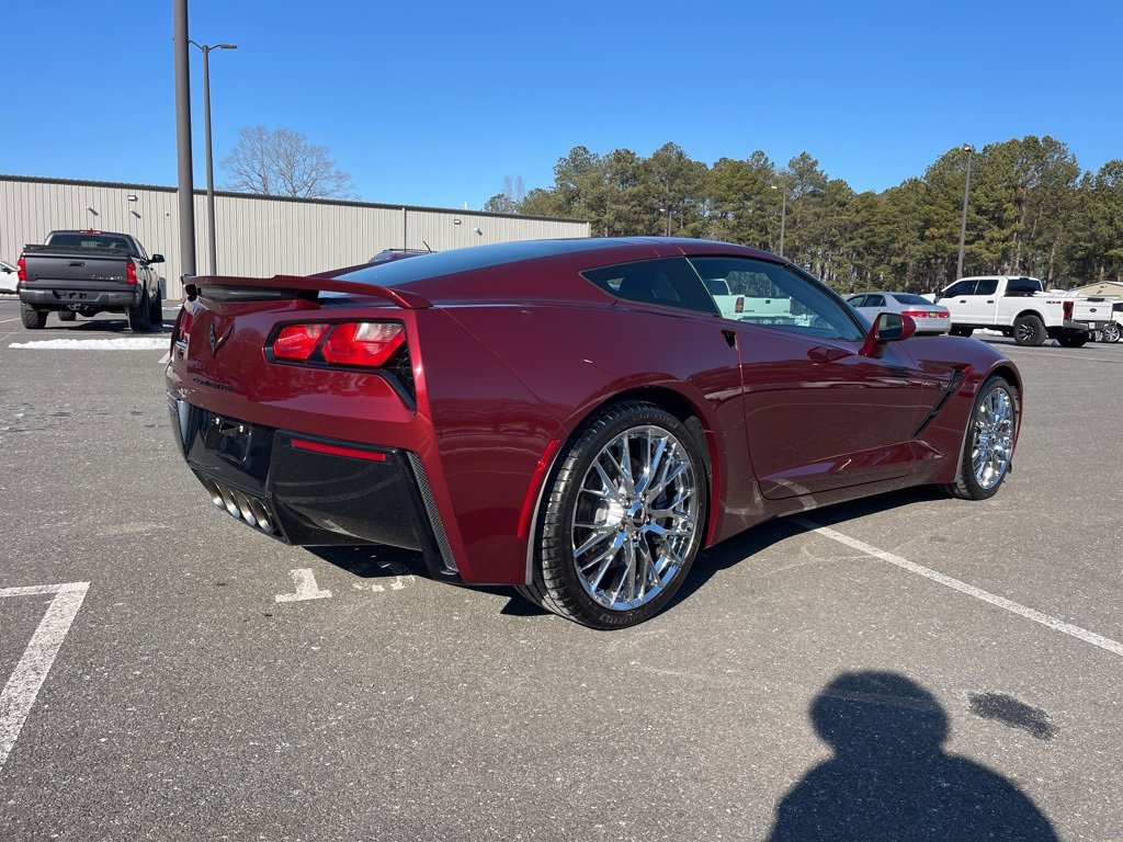 Used 2016 Chevrolet Corvette Stingray Coupe w/ 2LT Preferred Equipment Group image 8