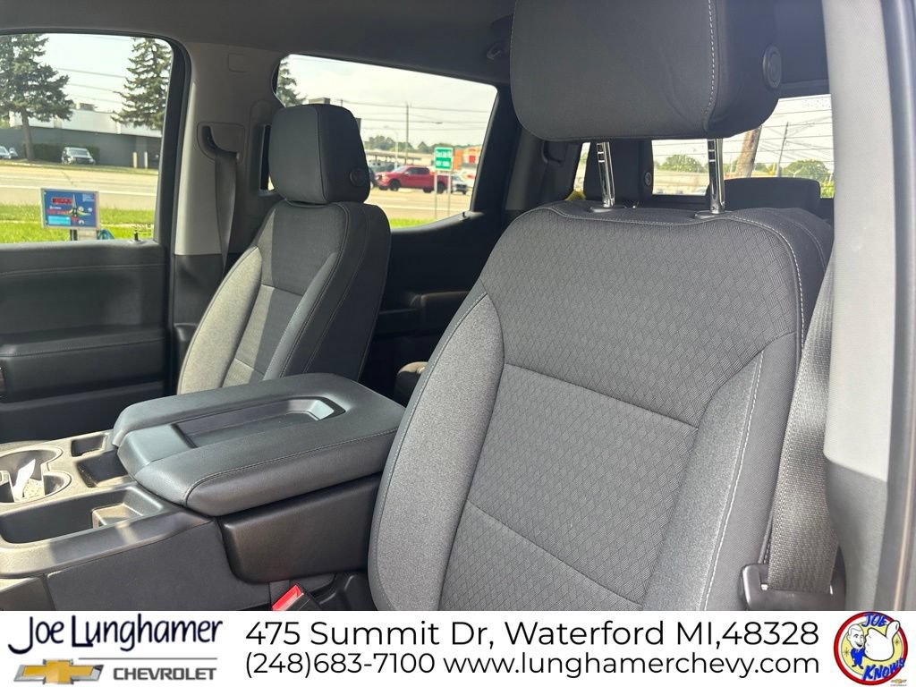 Used 2021 Chevrolet Silverado 1500 LT w/ Convenience Package II AWD/4WD image 14
