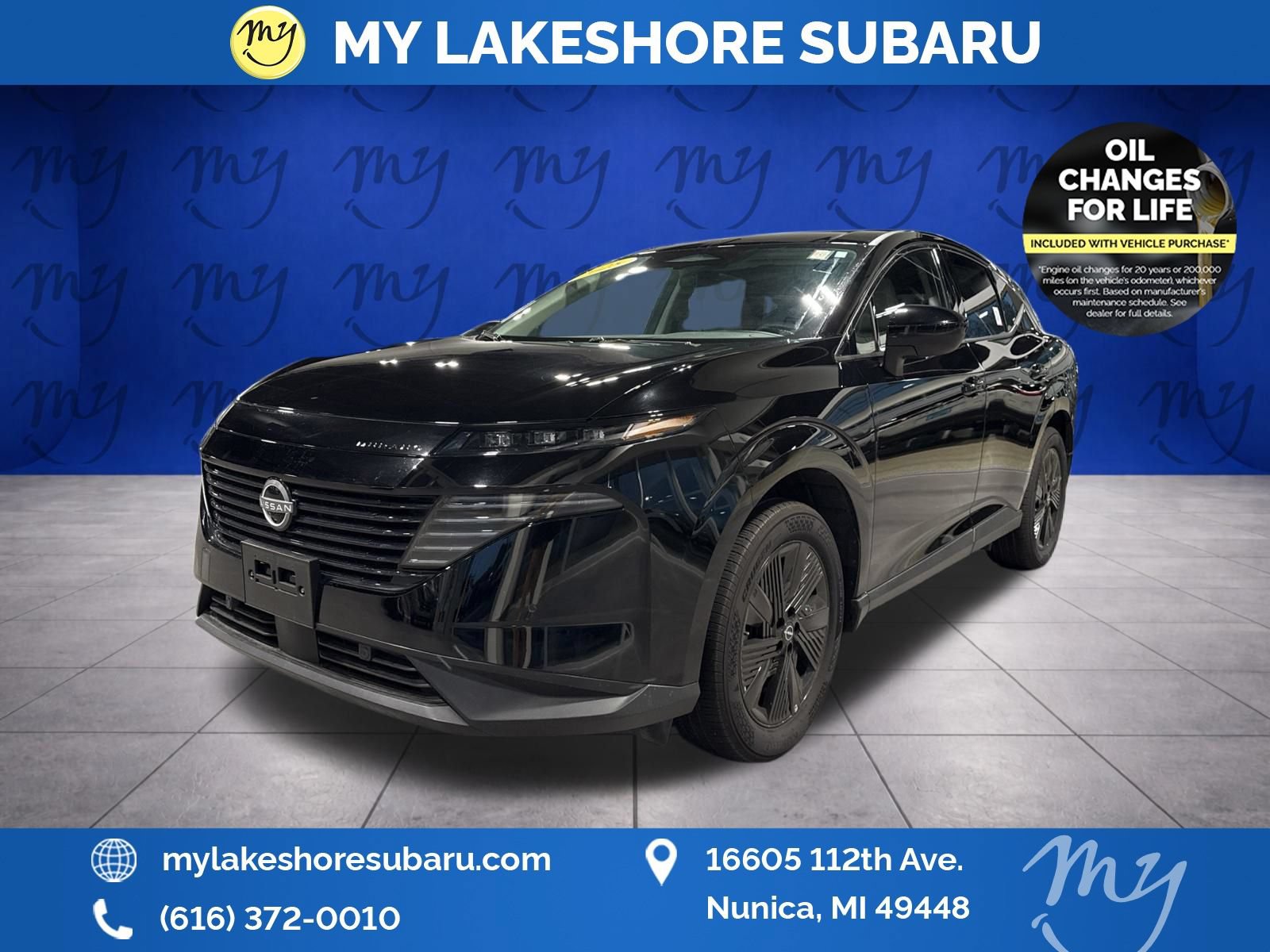 Used 2025 Nissan Murano SV AWD/4WD image 3
