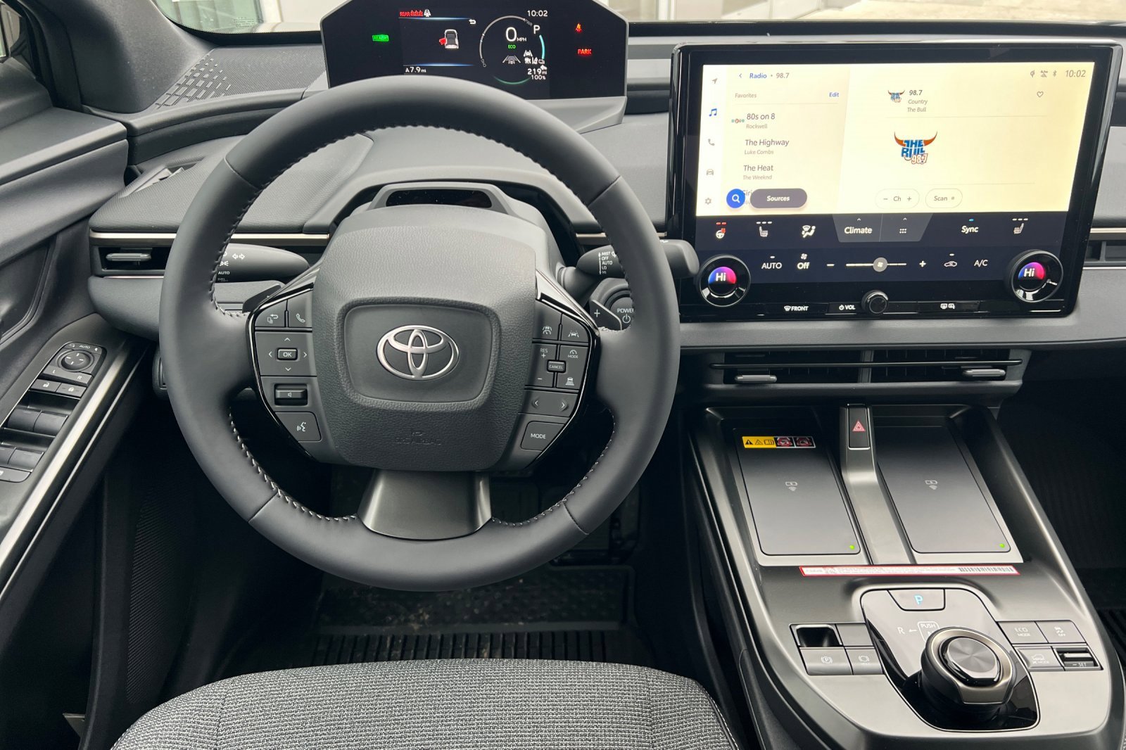 New 2026 Toyota bZ XLE image 11