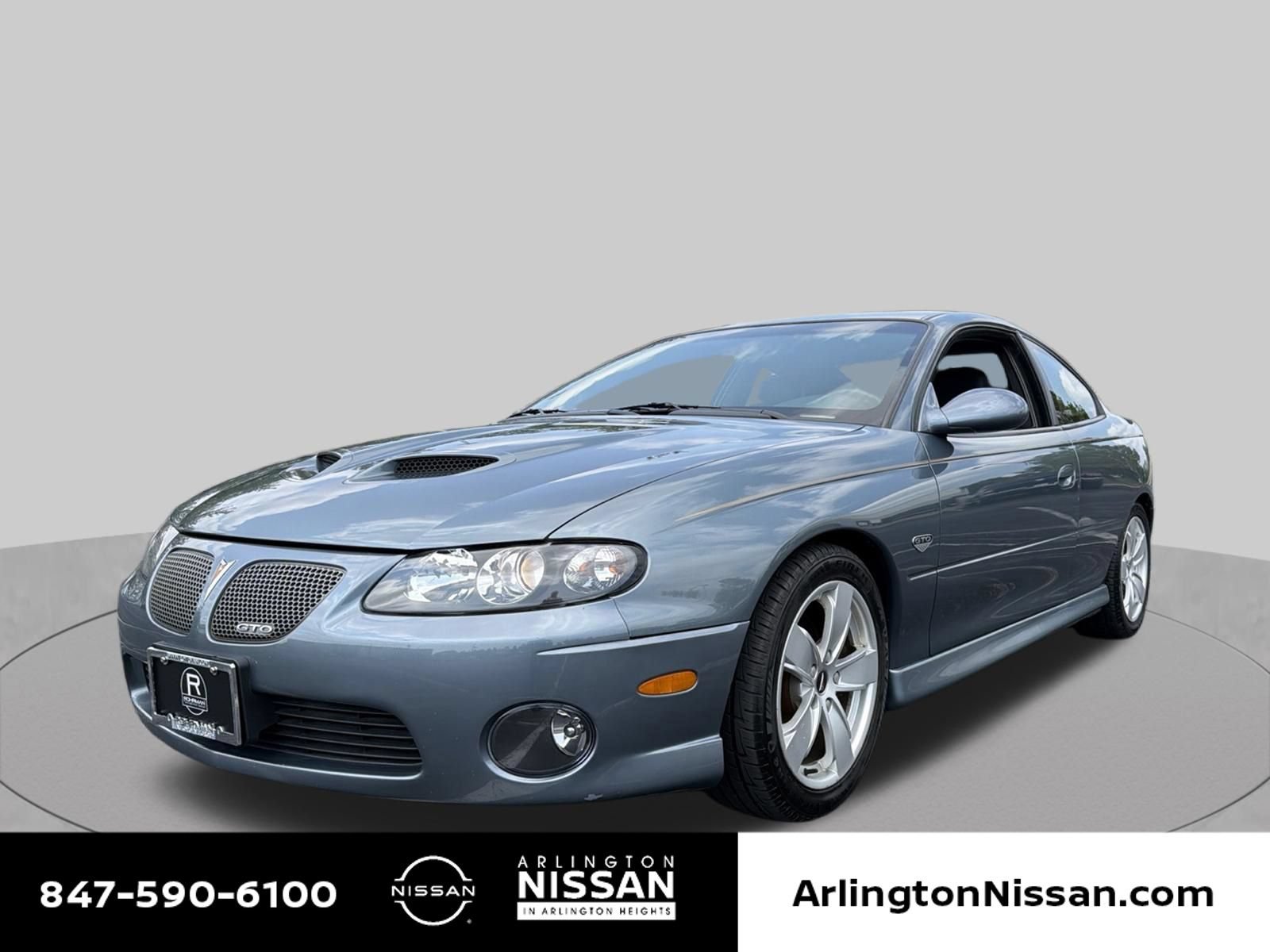 Used 2005 Pontiac GTO