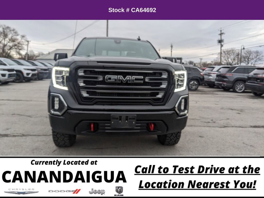 Used 2022 GMC Sierra 1500 AT4 w/ AT4 Premium Package image 19