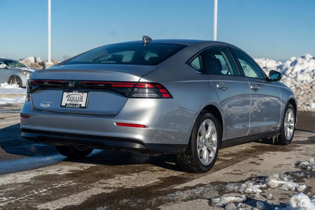 Certified 2025 Honda Accord LX image 7