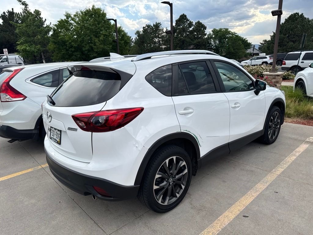 Used 2016 MAZDA CX-5 Grand Touring AWD/4WD image 3