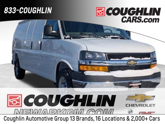 New 2025 Chevrolet Express 3500 Extended w/ Driver Convenience Package