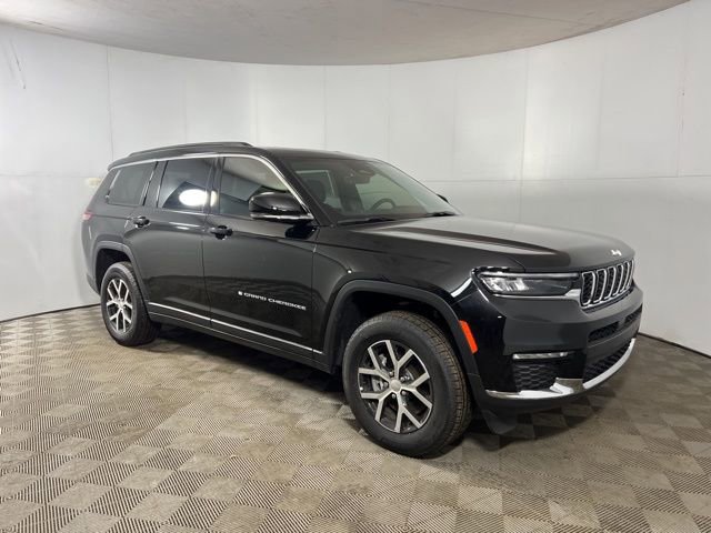 New 2025 Jeep Grand Cherokee L Limited w/ Trailer Tow Package image 7