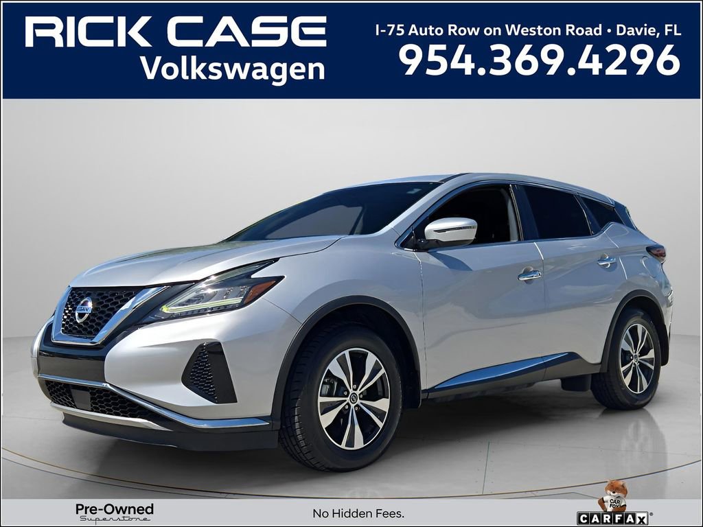 Used 2020 Nissan Murano S w/ Technology Package