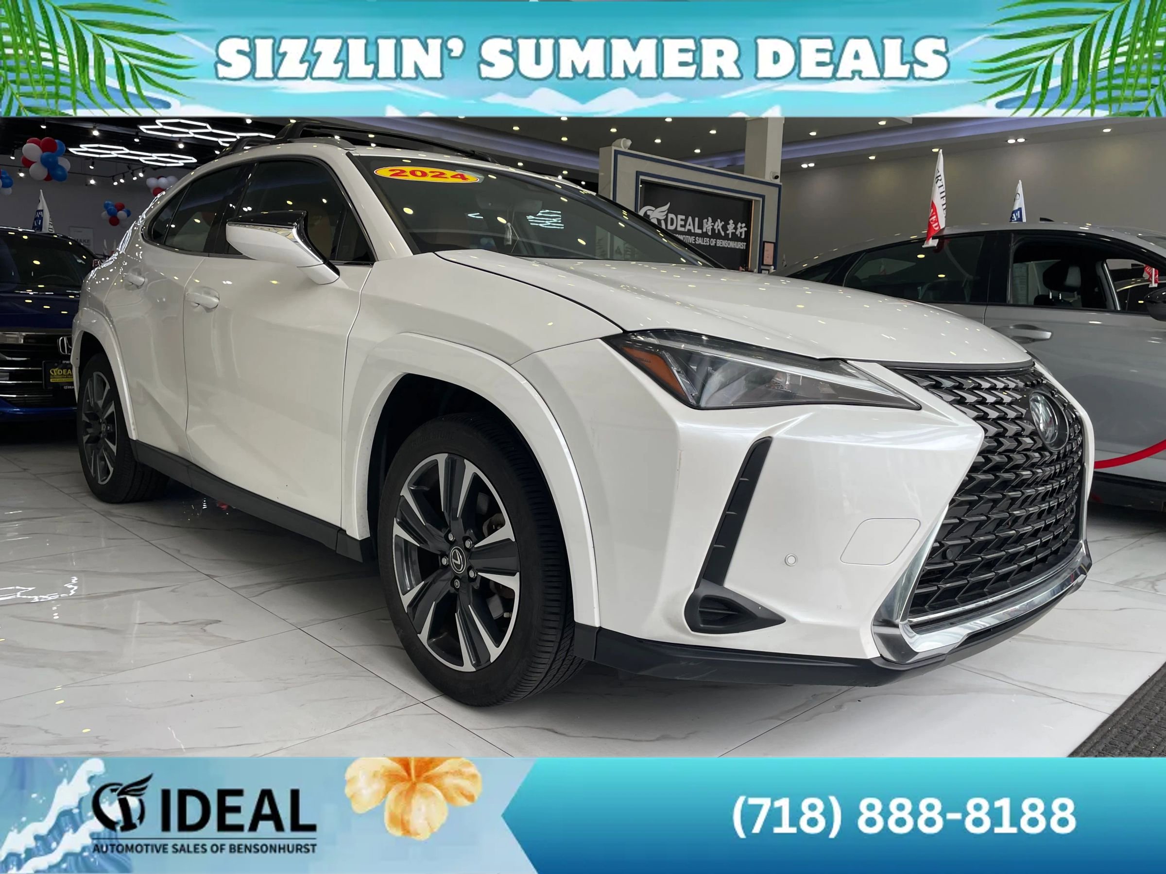 Used 2024 Lexus UX 250h AWD w/ Premium Package