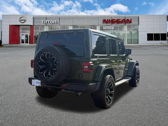 Used 2021 Jeep Wrangler Unlimited Sahara w/ Cold Weather Group AWD/4WD image 7