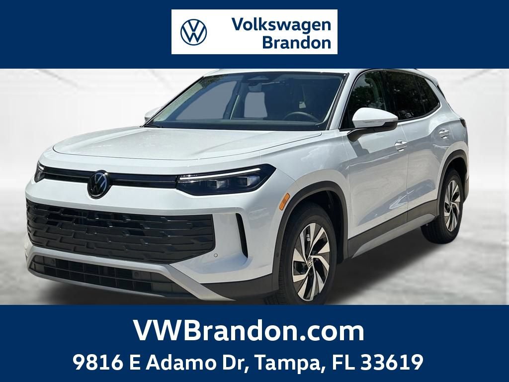 New 2026 Volkswagen Tiguan S FWD image 1