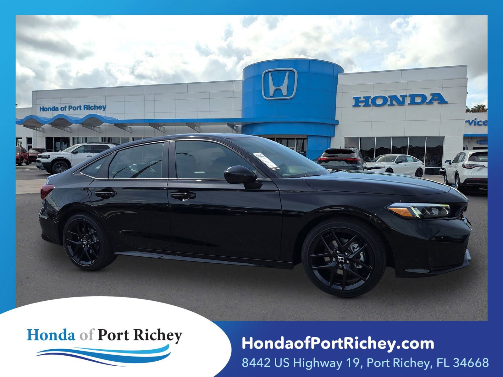 New 2026 Honda Civic Sport