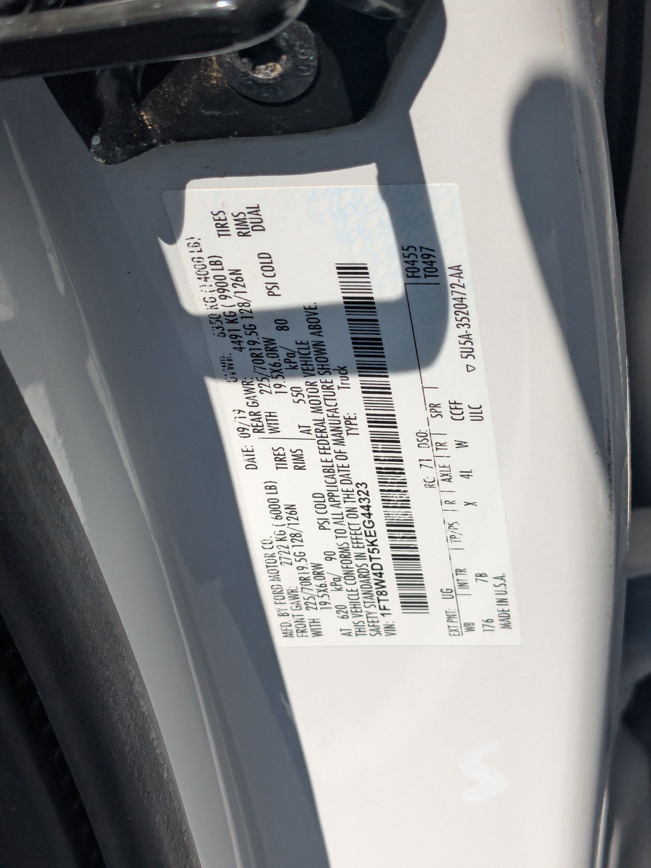 Used 2019 Ford F450 Platinum w/ Platinum Ultimate Package AWD/4WD image 31