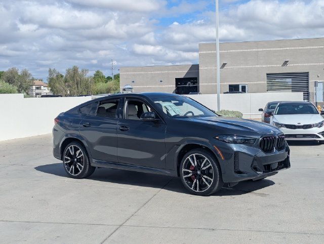 New 2026 BMW X6 M60i AWD/4WD image 4