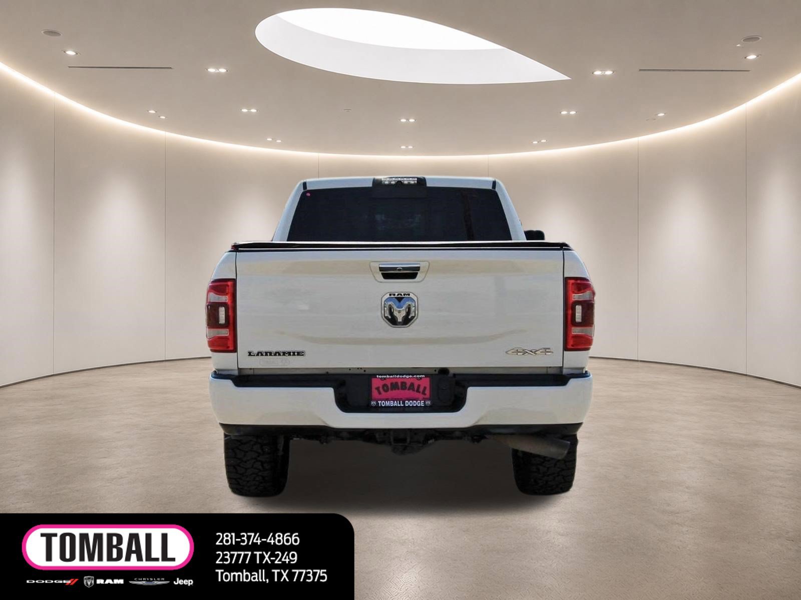Used 2020 RAM 2500 Laramie AWD/4WD image 6