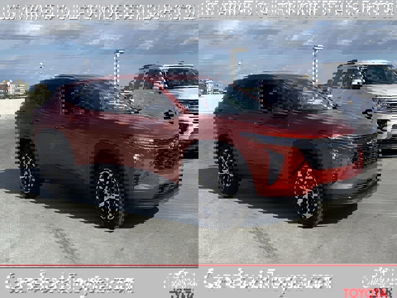 Used 2024 Chevrolet Trax RS w/ Driver Confidence Package image 1