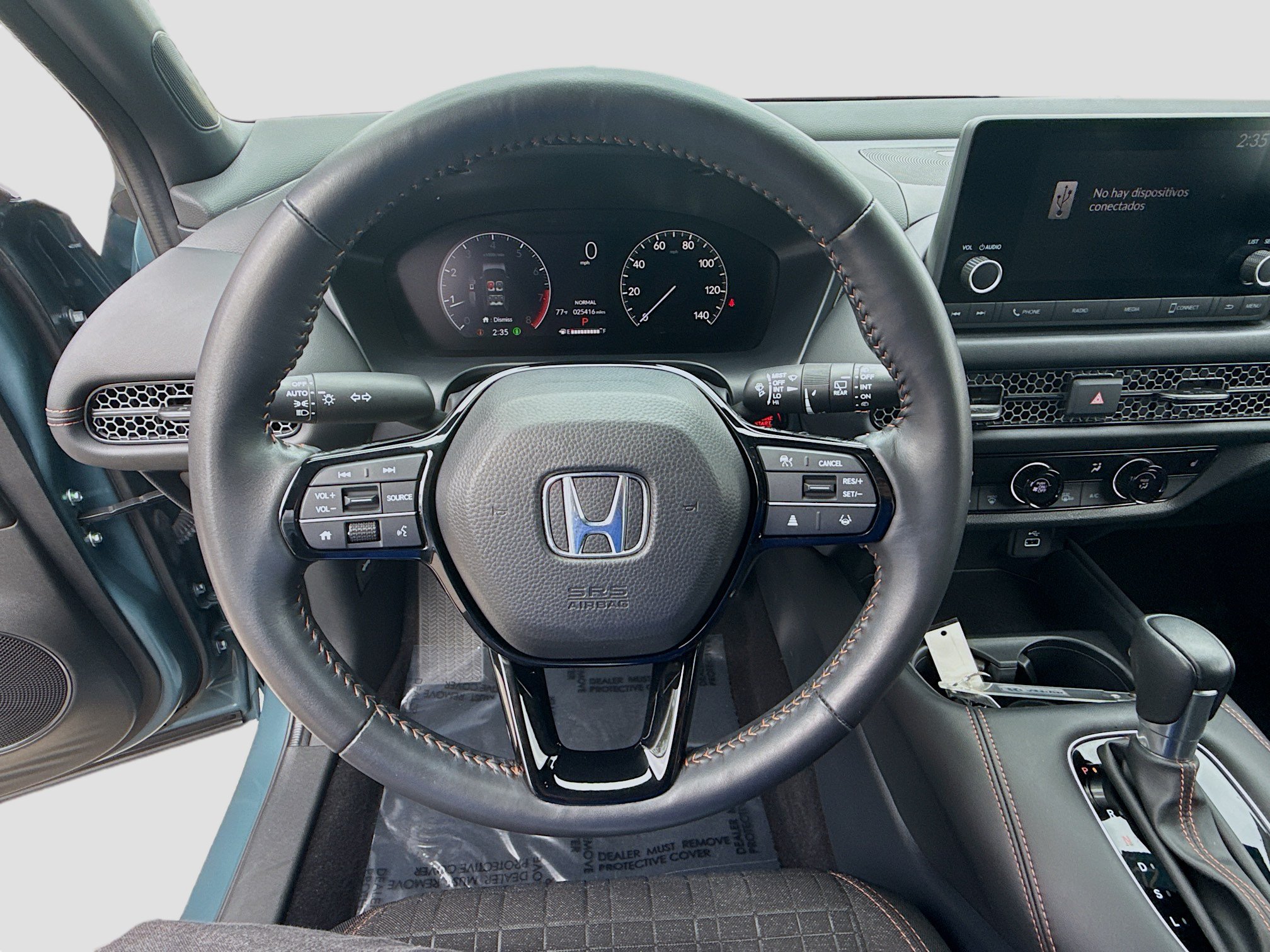 Certified 2025 Honda HR-V Sport image 10