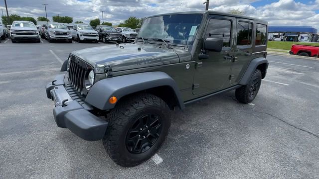 Used 2015 Jeep Wrangler Unlimited Sport AWD/4WD image 6