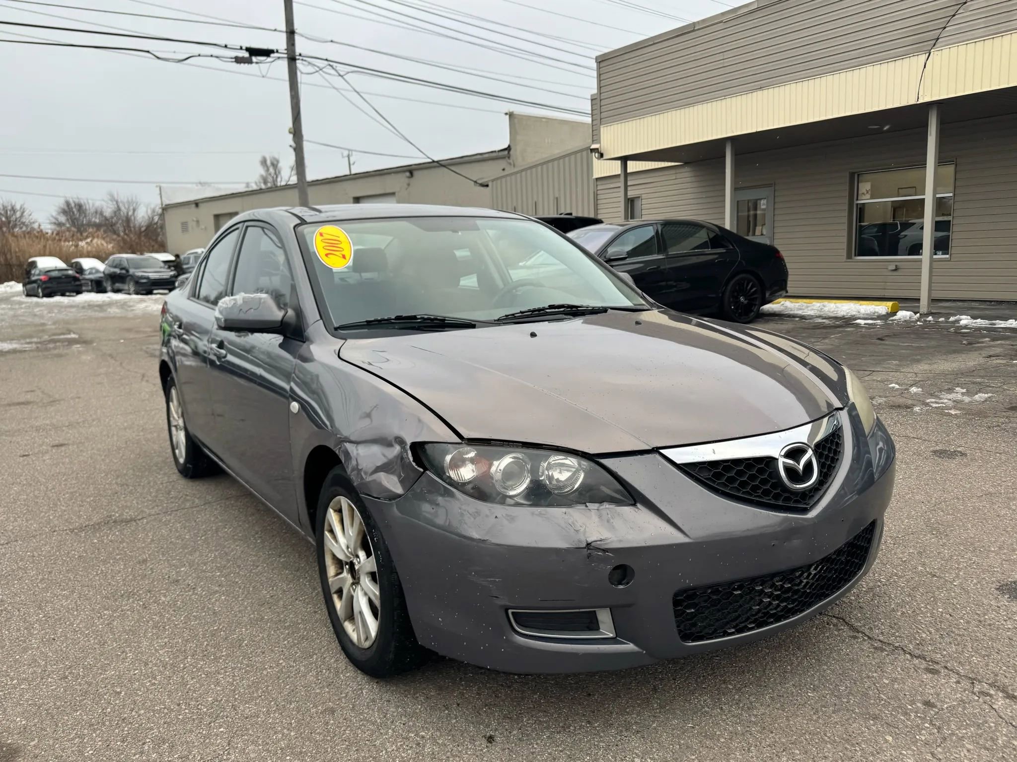 Used 2007 MAZDA MAZDA3 i Touring image 3