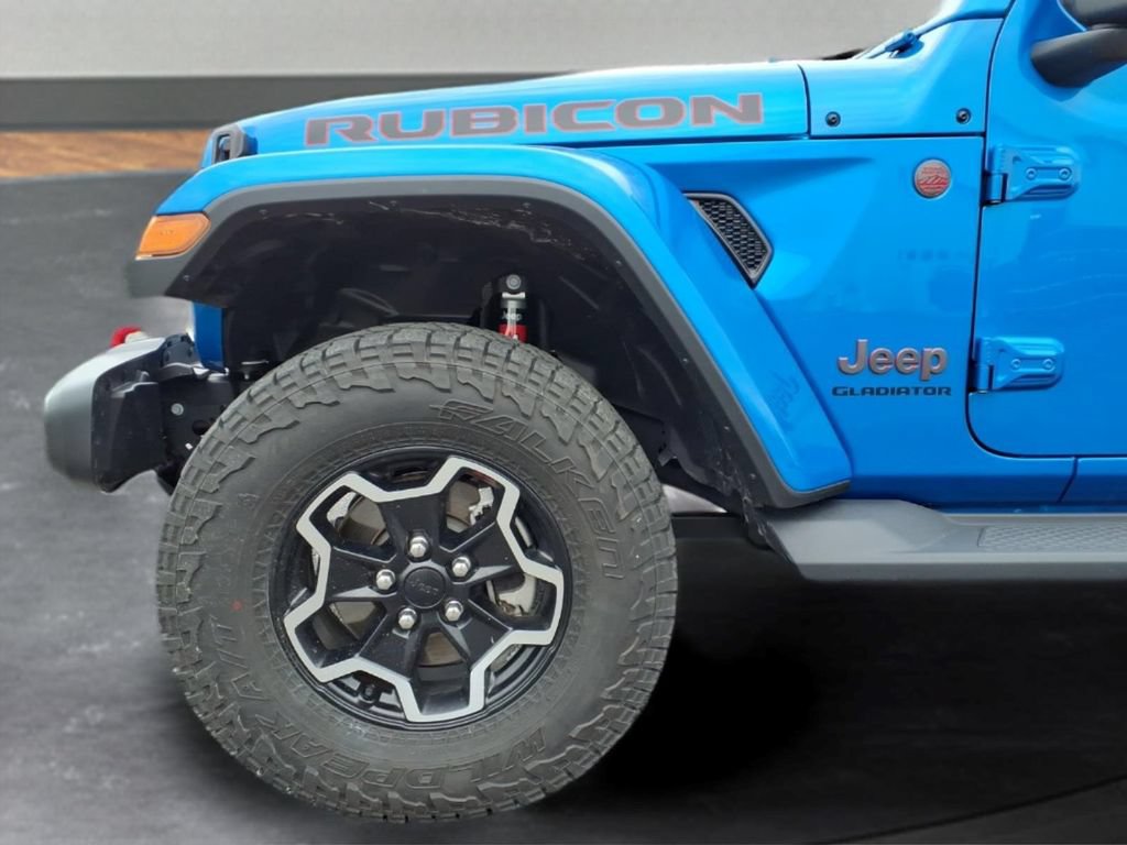 Used 2021 Jeep Gladiator Rubicon AWD/4WD image 4